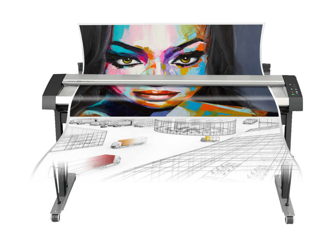 Scannen bis A0 – ohne manuelles Nachzeichen