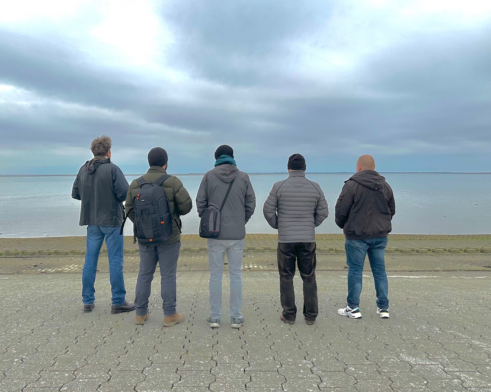 Das SCE Team traf sich zum Jahresrückblick 2025 und zur Planung für das Jahr 2026 an der Nordsee.