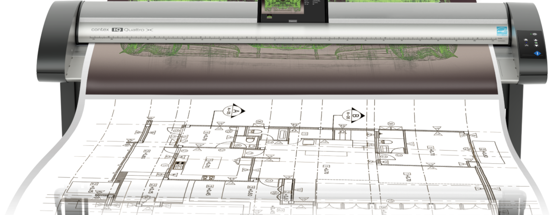 Bis A0 DinA Formate digitalisieren.